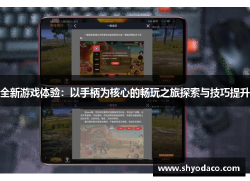 全新游戏体验：以手柄为核心的畅玩之旅探索与技巧提升