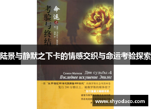 陆景与静默之下卡的情感交织与命运考验探索